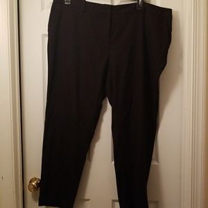 Weekend Sale! Black ankle pants